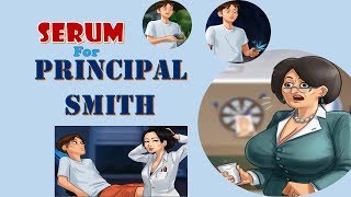 Summertime saga v017 Okita  Serum for principal Smith [upl. by Nuhsal271]