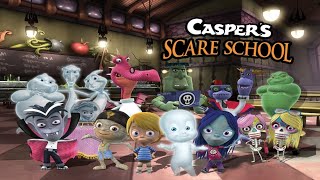 Caspers Scare School  Intro Remastered [upl. by Capello]