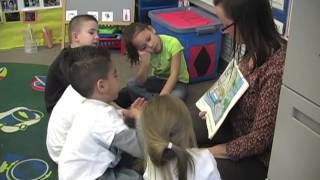 Example of Dialogic Reading at SD27J Preschool [upl. by Ainna465]