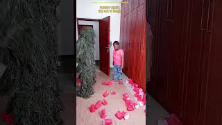 FUNNY VIDEO GHILLIE SUIT TROUBLEMAKER BUSHMAN PRANK try not to laugh NERF WAR monster tiktok 2023 [upl. by Amar433]