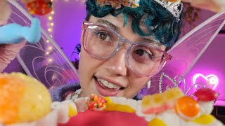 ASMR Tooth Fairy Cleans amp Eats Your Candy Teeth 🧚‍♀️🦷 tooth fairy rp candy eating whispered [upl. by Elleina]