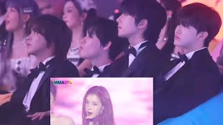 231202 Nct Dream Reaction aespa Drama 리액션 에스파 at MMA 2023 Melon Music Awards 2023 [upl. by Aehtna549]