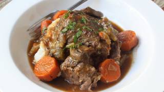 Slow Cooker Beef Pot Roast Recipe  How to Make Beef Pot Roast in a Slow Cooker [upl. by Furgeson]