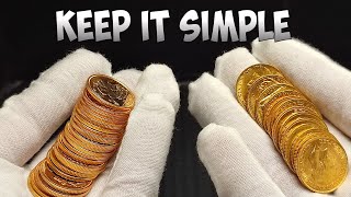 The Easiest Gold Buying Strategy [upl. by Adnolat]