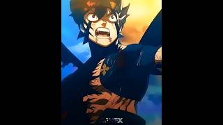 ASTA EDIT ☠️ anime blackclover animeedit [upl. by Arther]