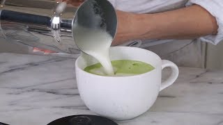 How to Make a Healthy Matcha Latte [upl. by Pogah]