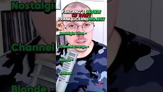 Fantano’s Review Of Every Frank Ocean Album frankocean fantano [upl. by Alleirbag]