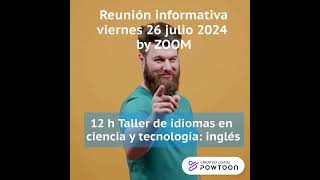 260724 Reunion informativa deTaller de idiomas Fibras y colorantes Química industrial II QFESC [upl. by Amada92]