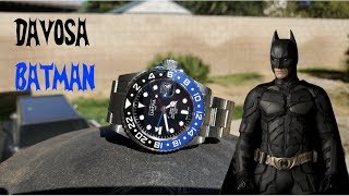 Davosa Ternos GMT  It Might be the Best Batman Homage [upl. by Analrahc]