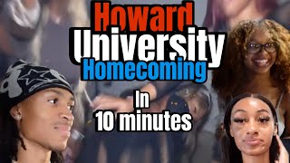 HOWARD HOMECOMING in 10 minutes [upl. by Eelana]