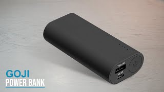 Goji Power bank review 2018 by Tech Review Ireland [upl. by Roselane]