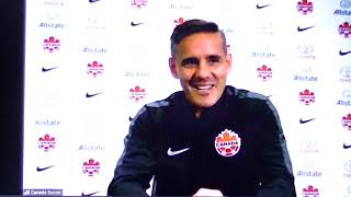 Canada vs Honduras Press Conference John Herdman  Canada Vs Honduras conferencia de prensa [upl. by Anahsirk461]