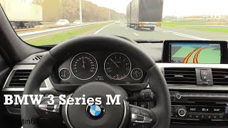 2017 BMW 3 Series M Test Drive [upl. by Emse349]