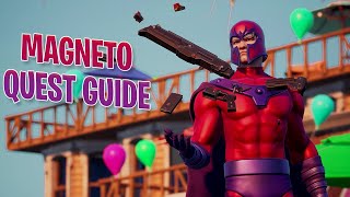 FORTNITE MAGNETO QUEST GUIDE [upl. by Morril]