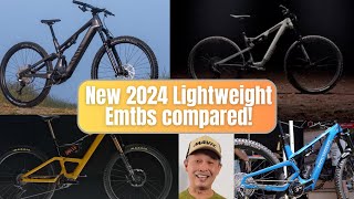 Latest 2024 midpowered lightweight emtbs compared  Who is the new king of light electric mtbs [upl. by Aihtak]