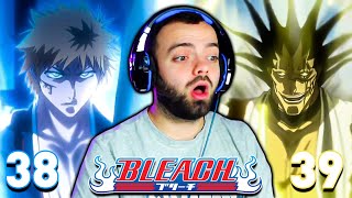 Ichigo vs Kenpachi Is PEAK Bleach Episode 38 amp 39 Reaction [upl. by Fons]