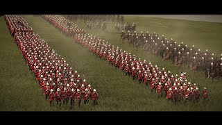 The Battle of Isandlwana  Zulus Vs British  Total War Cinematic Battle [upl. by Bette]