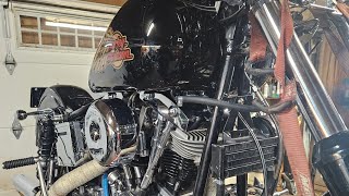 Shovelhead Cylinder Removal [upl. by Hazeghi]