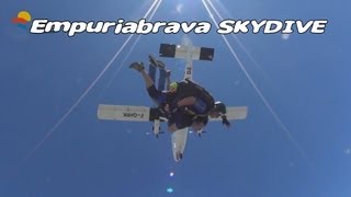 SKYDIVE EMPURIABRAVA SPAIN [upl. by Dacie]