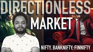 Directionless Market nifty50 banknifty finnifty niftyoptions nifty niftyanalysis nifty [upl. by Oakleil735]