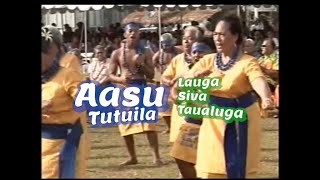 AASU TUTUILA  Lauga Faafiafiaga faaleaganuu amp Taualuga [upl. by Ardnalak]