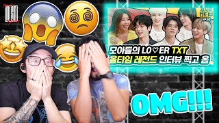 MOAs LO♡ER TXT who left an alltime legendary interview 《Showterview with Jessi》 EP63  REACTION [upl. by Giles573]