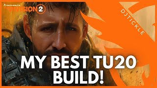 THE DIVISION 2 BEST BUILD TU20 PVE BUILD TheDivision2 [upl. by Emerson860]