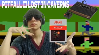 pitfall 2 lost in caverns gameplay [upl. by Yaker434]