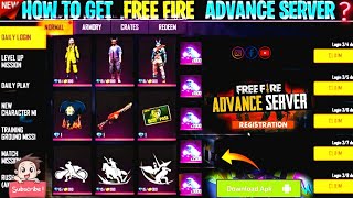 FF ADVANCE SERVER DOWNLOAD  HOW TO GET ADVANCE SERVER  FREE REGISTRATION  এডভ্যান্স সার্ভার VPN [upl. by Ainorev]