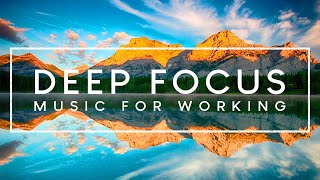 Ambient Study Music To Concentrate  4 Hours Of Music For Studying Concentration And Memory [upl. by Sephira]