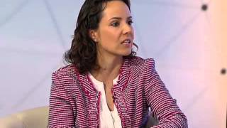 Maricarmen Alarcón Solorzano Directora General de Fundación Agenda Mujer [upl. by Bugbee]