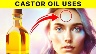 7 AMAZING Castor Oil Uses You Need To Know [upl. by Neyrb761]