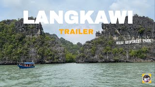 Langkawi Malaysia  Skybridge  Island Hopping  Mangrove Tour  Eagle Square  TRAILER [upl. by Carew213]