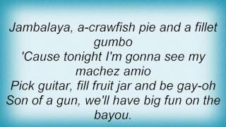 Emmylou Harris  Jambalaya Lyrics [upl. by Merralee271]