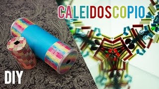 Cómo hacer un CALEIDOSCOPIO  DIY  Día Del Niño [upl. by Hsac710]