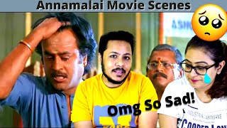 Annamalai Full Movie Scenes Reaction  Superstar Rajinikanth  Part 5 [upl. by Akialam193]