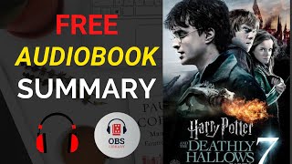 Harry Potter And Deadly Hallows Audiobook Free Summary  Audio Book Library [upl. by Eidarb193]