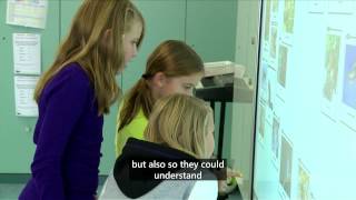 Interactive Classroom 3  Knowledge building with ICT  Switzerland [upl. by Magdaia]