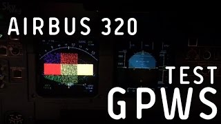 Airbus GPWS test [upl. by Moffitt]