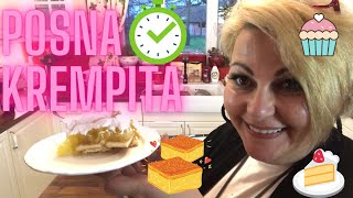 🔴 Posna krempita 👌🍰🧁💖 [upl. by Arvie]