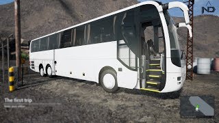 Tourist Bus Simulator 1  Đi mua xe khách đầu tiên của mình  ND Gaming [upl. by Apicella]