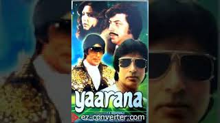 Yaarana 1981 film HD songs [upl. by Cornelie290]