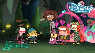 Amphibia  Les tourtereaux  Disney Channel BE [upl. by Ashlin]