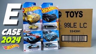 Unboxing Hot Wheels 2024  E Case [upl. by Barrow]