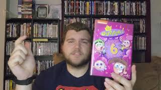 The Fairly OddParents The Complete Sixth Season DVD Unboxing amp Review [upl. by Huxley]