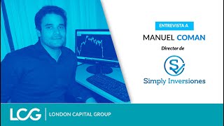 ENTREVISTA A MANUEL COMAN  Director de SimplyInversiones [upl. by Burke]