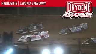 Drydene Xtreme DIRTcar Series Late Models Lavonia Speedway February 26 2022  HIGHLIGHTS [upl. by Pence]