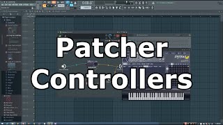 FL Studios Patcher Tip Using Formula Controller to Customize Patcher Controls [upl. by Lledra]