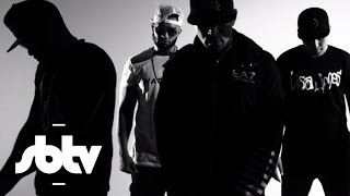 Harry Shotta Skibadee Eksman Dreps Grima amp Azza  DNB Art Form Music Video SBTV [upl. by Merill]