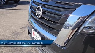 2022 Nissan Pathfinder SV Sport Utility S12633A St Paul Minneapolis Maplewood White Bear Lake [upl. by Megdal]